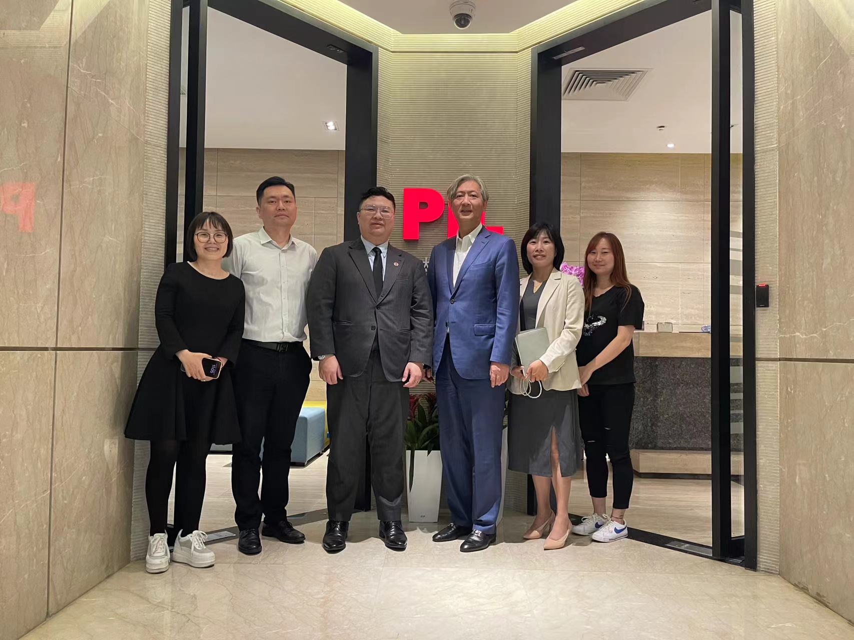 上海同仁拜訪PIL